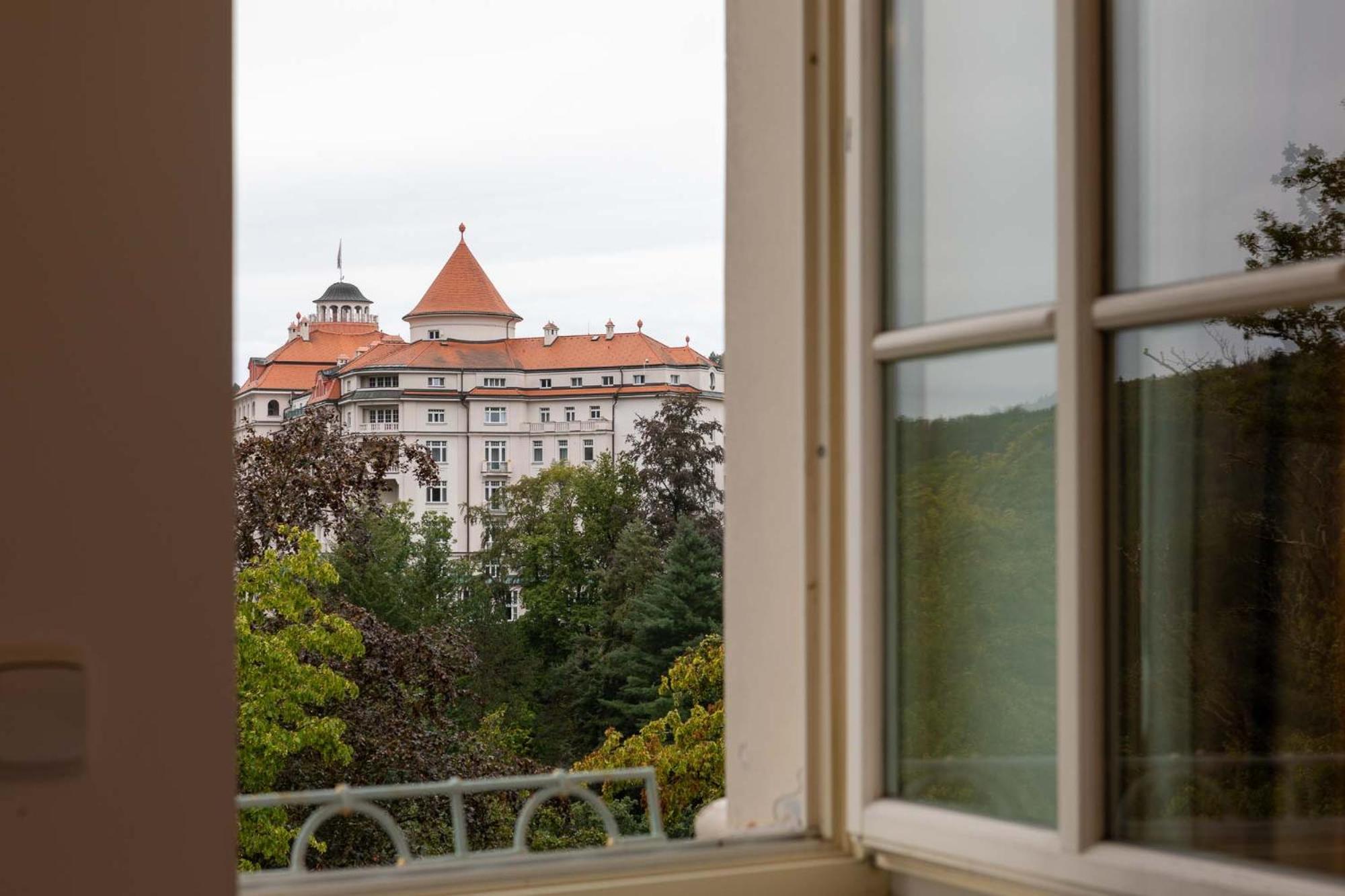 Villa Rezidence Palmbaum - Luxury And Relax Karlovy Vary Esterno foto