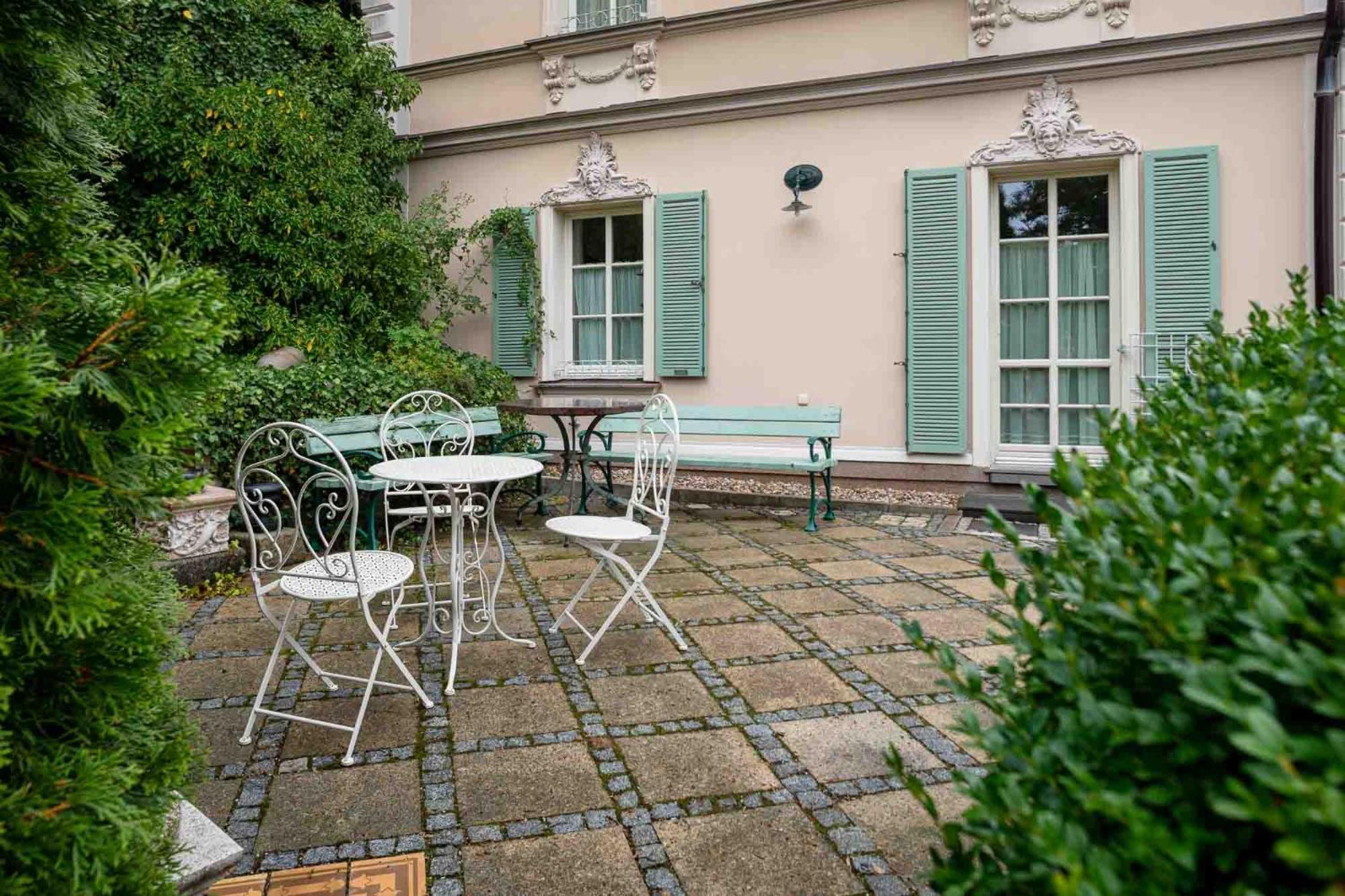 Villa Rezidence Palmbaum - Luxury And Relax Karlovy Vary Esterno foto