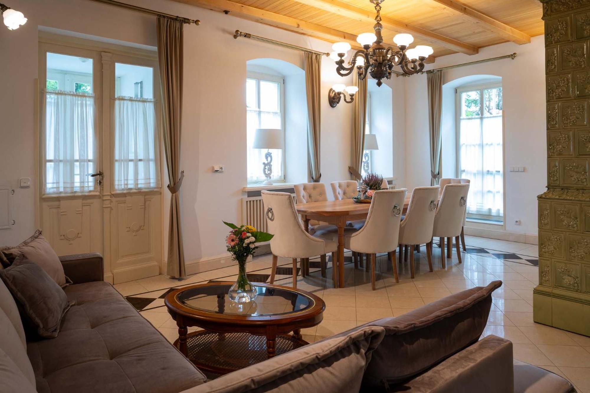 Villa Rezidence Palmbaum - Luxury And Relax Karlovy Vary Esterno foto